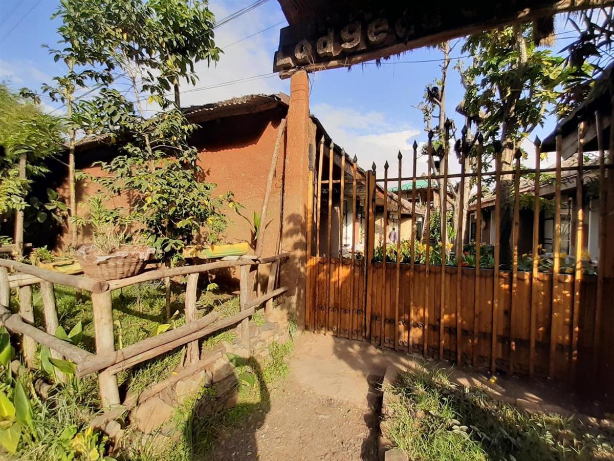 Lodge Du Chateau Gonder Exterior photo